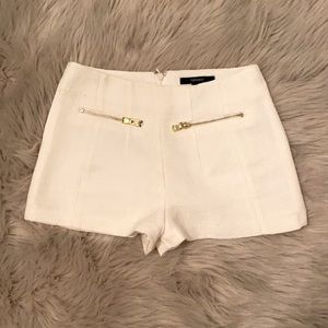 Dress Shorts with Zippers